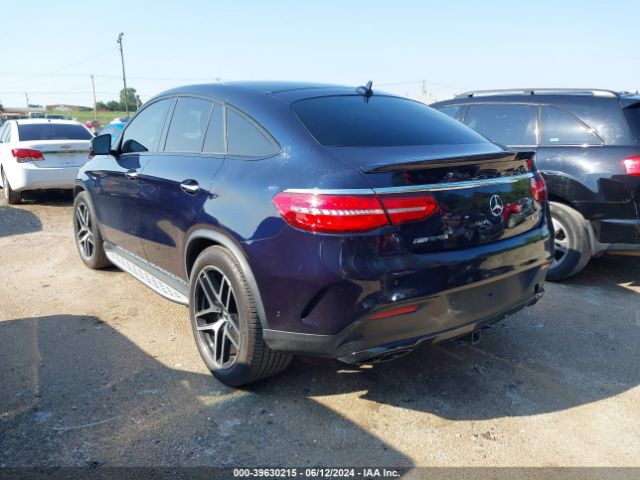 4JGED6EB8KA141639 Mercedes-Benz Amg Gle 43 Coupe 4matic