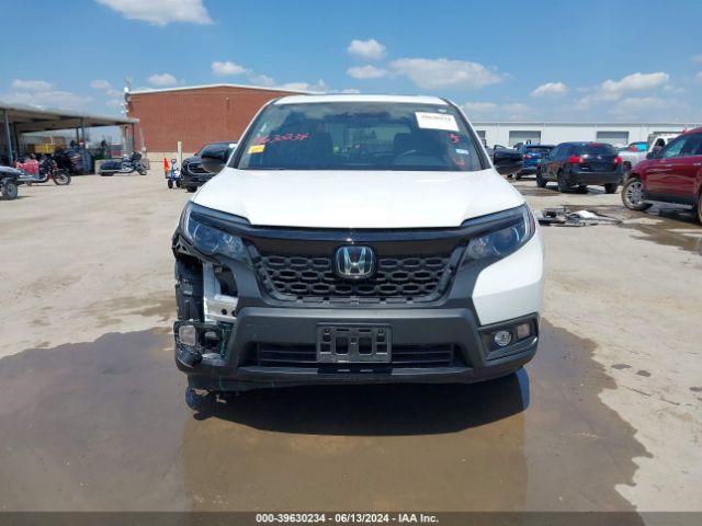 5FNYF7H58MB012351 Honda Passport 2wd Ex-l