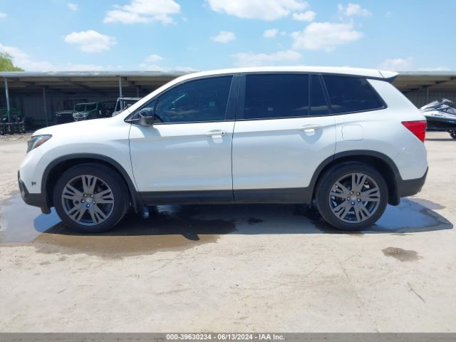 5FNYF7H58MB012351 Honda Passport 2wd Ex-l