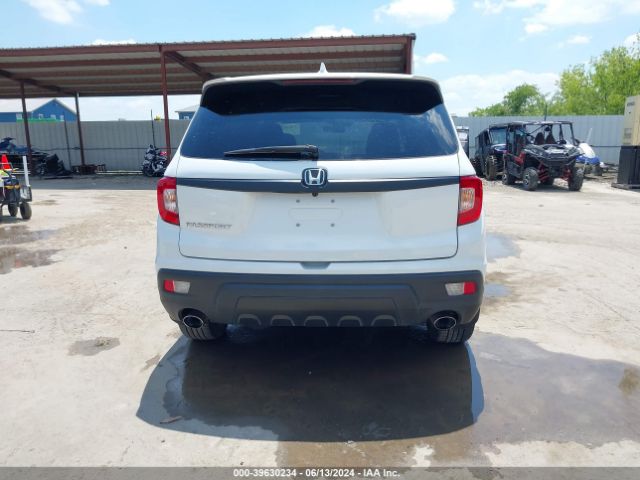 5FNYF7H58MB012351 Honda Passport 2wd Ex-l