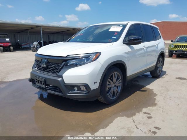 5FNYF7H58MB012351 Honda Passport 2wd Ex-l