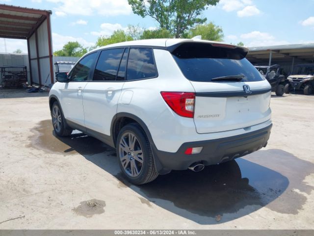 5FNYF7H58MB012351 Honda Passport 2wd Ex-l