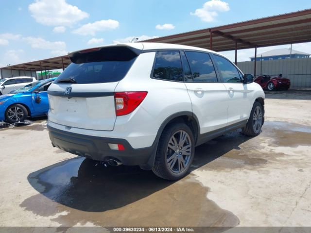 5FNYF7H58MB012351 Honda Passport 2wd Ex-l