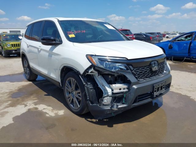 5FNYF7H58MB012351 Honda Passport 2wd Ex-l