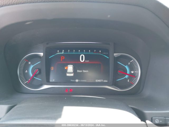 5FNYF7H58MB012351 Honda Passport 2wd Ex-l