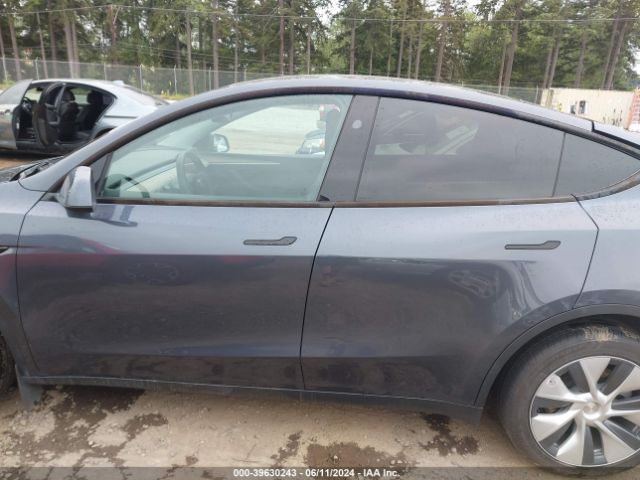 7SAYGDEE7PA121100 Tesla Model Y Awd/long Range Dual Motor All-wheel Drive