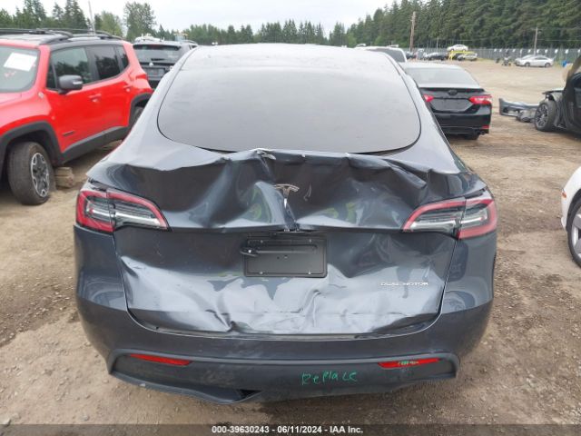 7SAYGDEE7PA121100 Tesla Model Y Awd/long Range Dual Motor All-wheel Drive