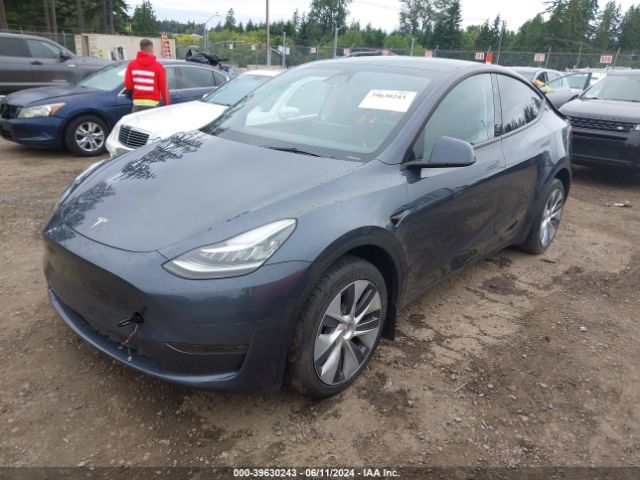 7SAYGDEE7PA121100 Tesla Model Y Awd/long Range Dual Motor All-wheel Drive