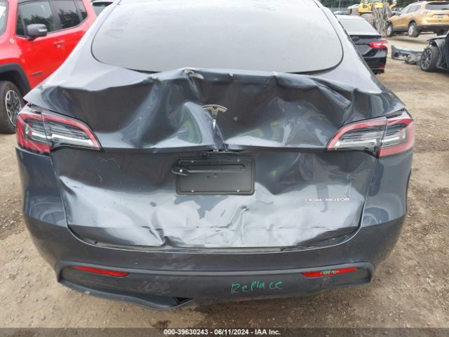 7SAYGDEE7PA121100 Tesla Model Y Awd/long Range Dual Motor All-wheel Drive
