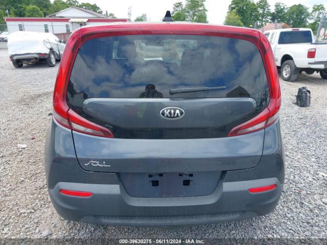 KNDJ23AU0M7744633 KIA SOUL LX