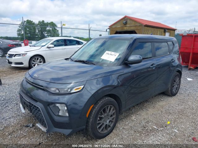 KNDJ23AU0M7744633 KIA SOUL LX