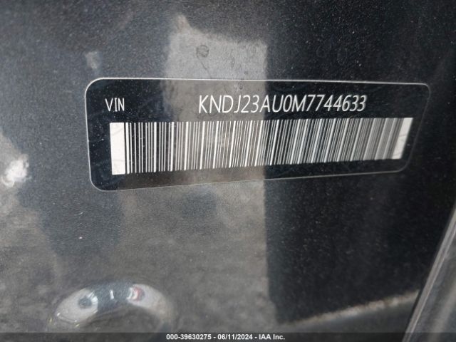 KNDJ23AU0M7744633 KIA SOUL LX