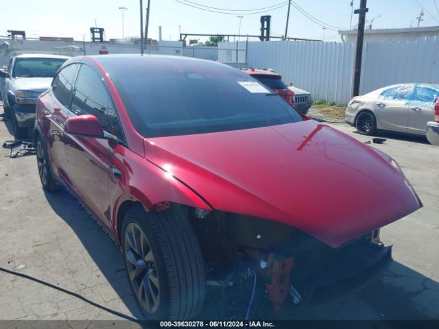 7SAXCBE59PF414253 Tesla Model X Dual Motor All-wheel Drive/standard Range