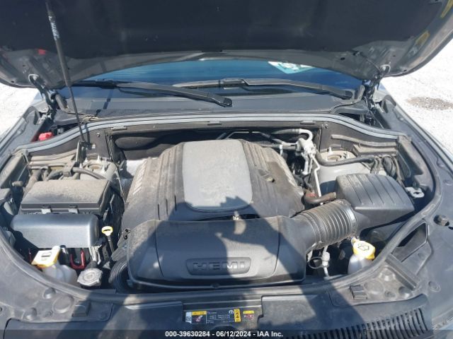 1C4SDHCTXNC224366 Dodge Durango R/t Rwd