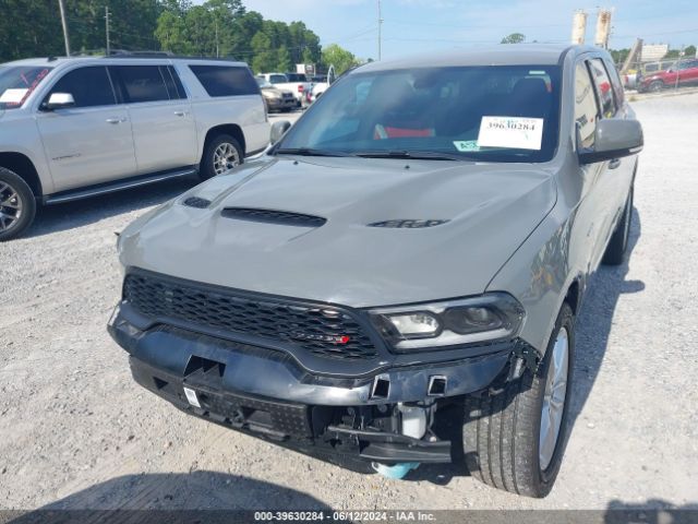 1C4SDHCTXNC224366 Dodge Durango R/t Rwd