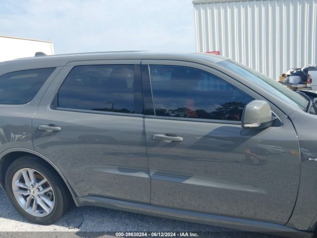 1C4SDHCTXNC224366 Dodge Durango R/t Rwd