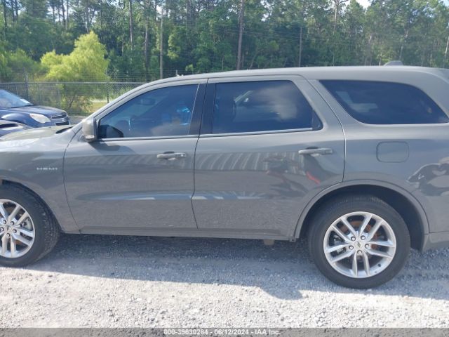 1C4SDHCTXNC224366 Dodge Durango R/t Rwd