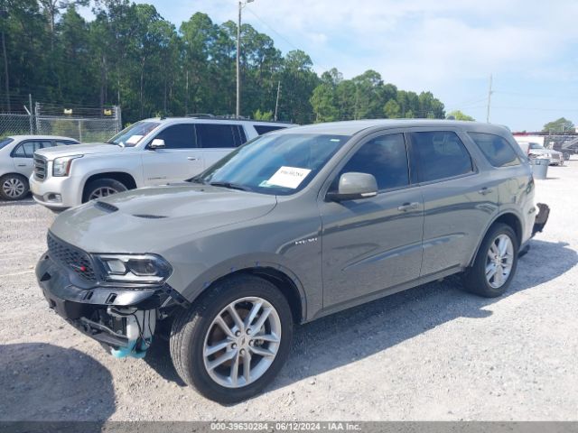 1C4SDHCTXNC224366 Dodge Durango R/t Rwd