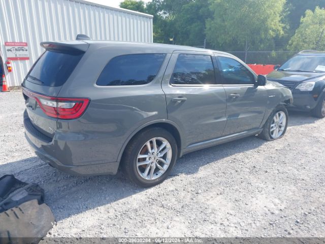 1C4SDHCTXNC224366 Dodge Durango R/t Rwd