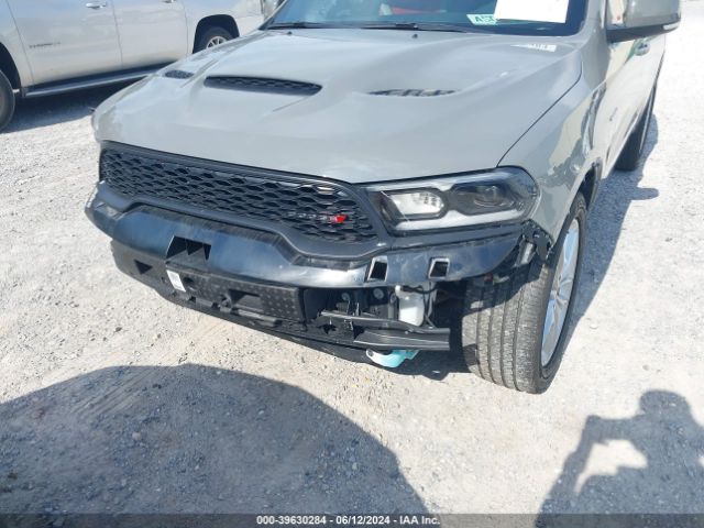 1C4SDHCTXNC224366 Dodge Durango R/t Rwd