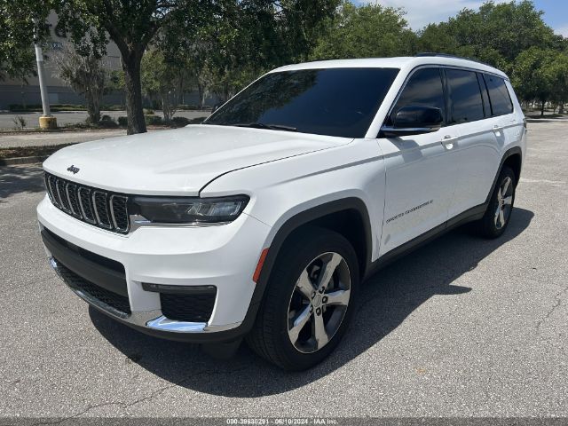 2021 JEEP GRAND CHEROKEE L 1C4RJJBG6M8117898 Photo 1