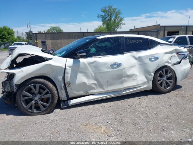 1N4AA6AP6HC441664 Nissan Maxima 3.5 Platinum/3.5 S/3.5 Sl/3.5 Sr/3.5 Sv