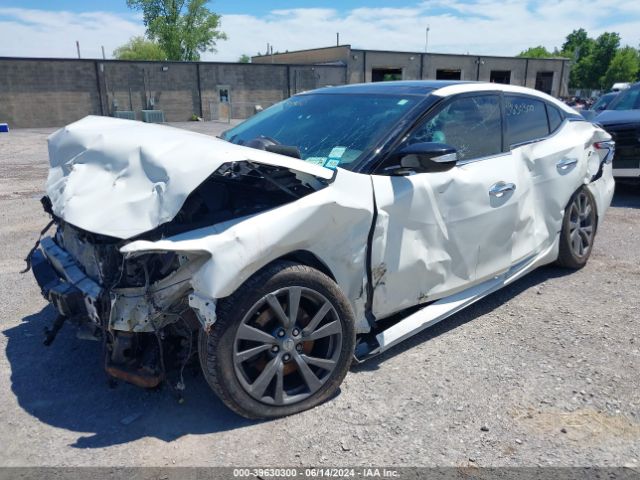 1N4AA6AP6HC441664 Nissan Maxima 3.5 Platinum/3.5 S/3.5 Sl/3.5 Sr/3.5 Sv