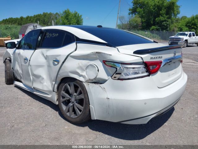 1N4AA6AP6HC441664 Nissan Maxima 3.5 Platinum/3.5 S/3.5 Sl/3.5 Sr/3.5 Sv
