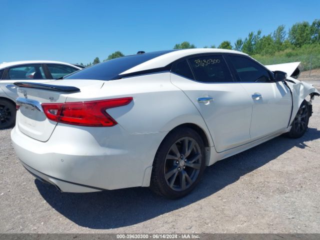 1N4AA6AP6HC441664 Nissan Maxima 3.5 Platinum/3.5 S/3.5 Sl/3.5 Sr/3.5 Sv