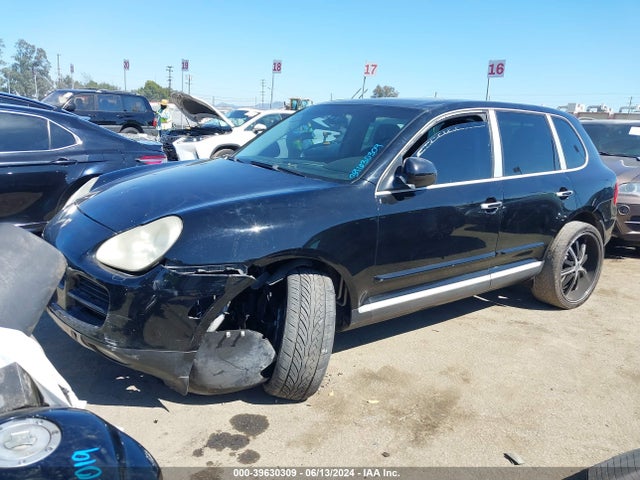 2004 PORSCHE CAYENNE WP1AB29P04LA74063 Photo 1