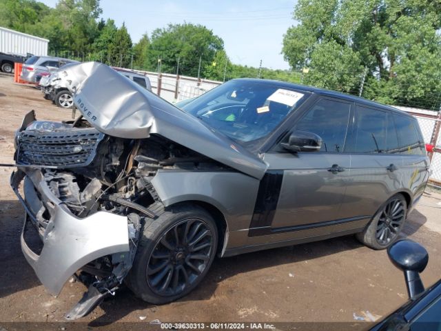 SALGS2FK5HA376186 Land Rover Range Rover 3.0l V6 Turbocharged Diesel Hse Td6