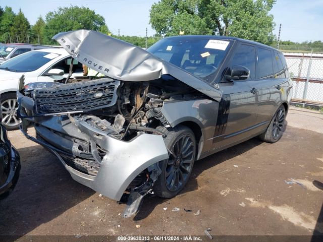 SALGS2FK5HA376186 Land Rover Range Rover 3.0l V6 Turbocharged Diesel Hse Td6