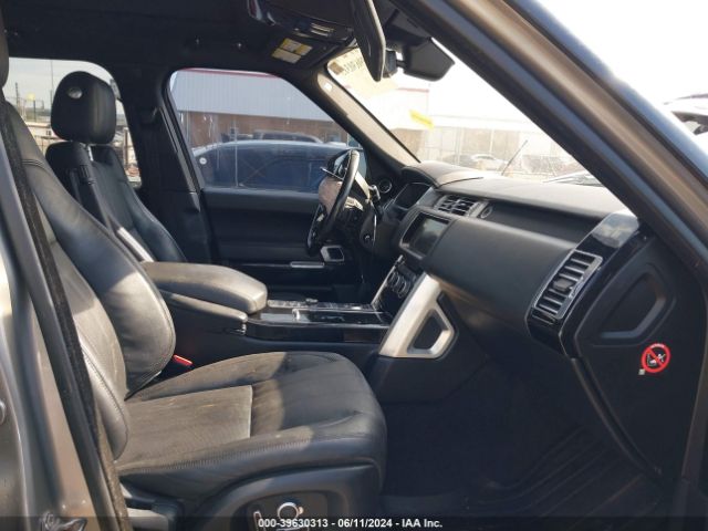 SALGS2FK5HA376186 Land Rover Range Rover 3.0l V6 Turbocharged Diesel Hse Td6