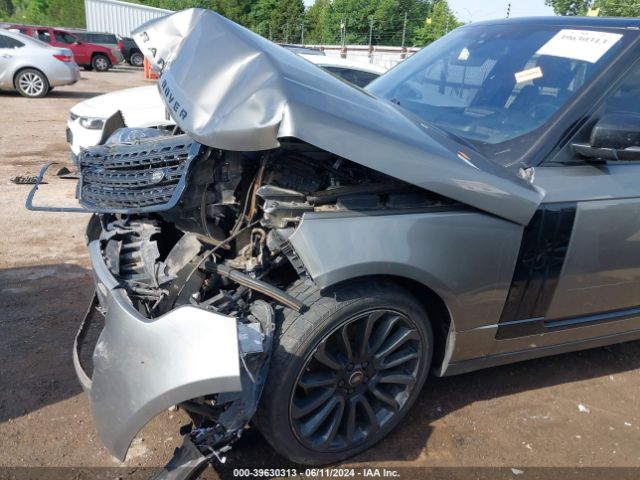 SALGS2FK5HA376186 Land Rover Range Rover 3.0l V6 Turbocharged Diesel Hse Td6