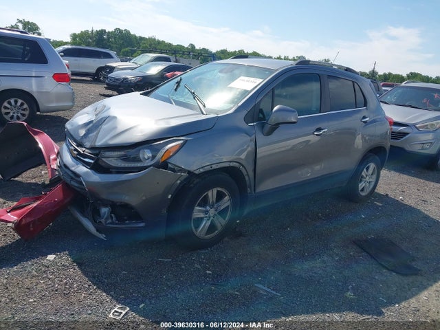 Chevrolet Trax Fwd Lt 2020 3GNCJLSB2LL292744 Image 2