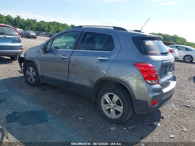Chevrolet Trax Fwd Lt 2020 3GNCJLSB2LL292744 Image 3