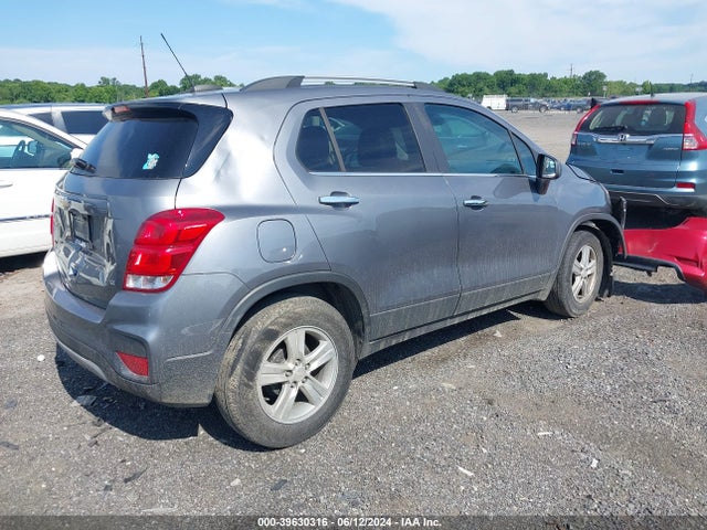Chevrolet Trax Fwd Lt 2020 3GNCJLSB2LL292744 Image 4