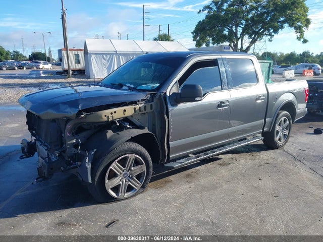 1FTEW1EP4JFA92938 Ford F-150 Xlt