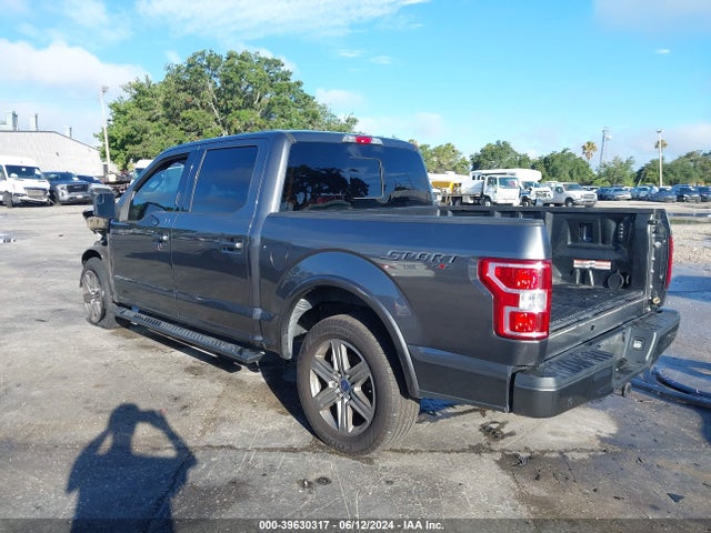 1FTEW1EP4JFA92938 Ford F-150 Xlt