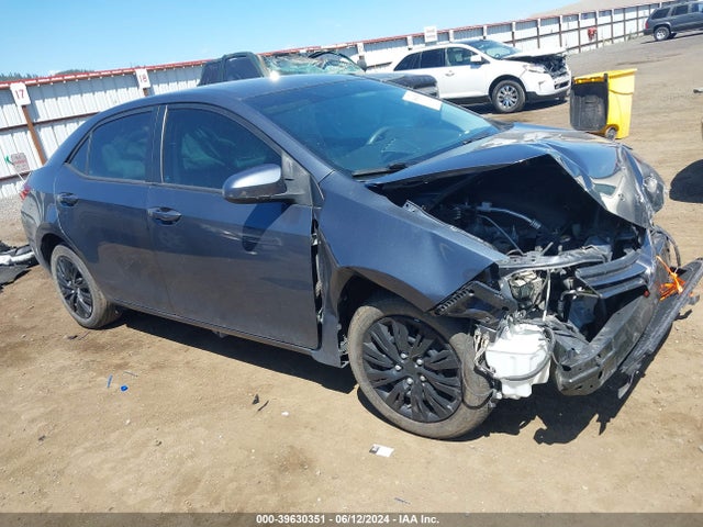 Toyota COROLLA LE 2016 2T1BURHE1GC652871 zdjęcie główne