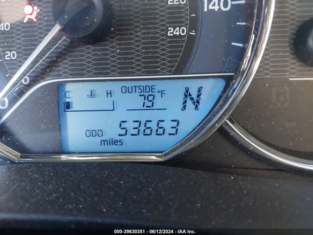 Toyota COROLLA LE 2016 2T1BURHE1GC652871 Image 16