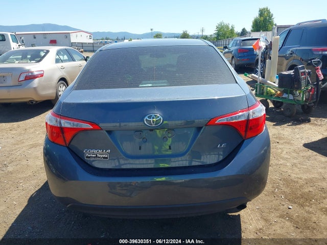 Toyota COROLLA LE 2016 2T1BURHE1GC652871 Image 17