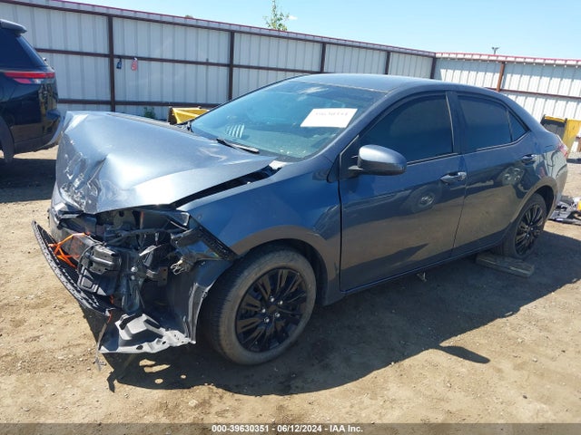 Toyota COROLLA LE 2016 2T1BURHE1GC652871 Image 2