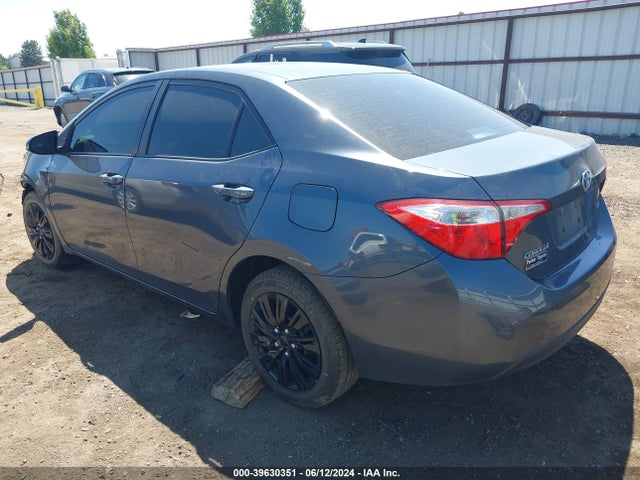 Toyota COROLLA LE 2016 2T1BURHE1GC652871 Image 3