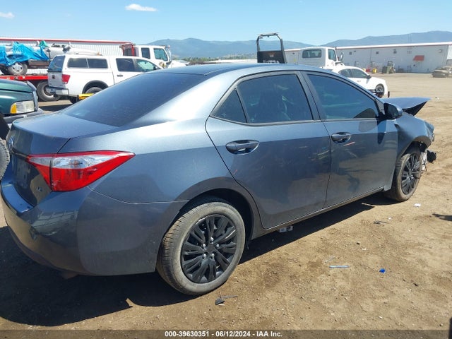 Toyota COROLLA LE 2016 2T1BURHE1GC652871 Image 4