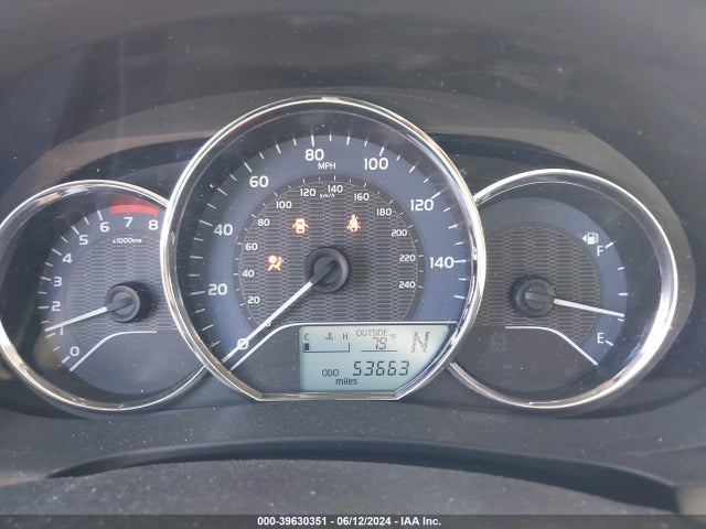 Toyota COROLLA LE 2016 2T1BURHE1GC652871 Image 7