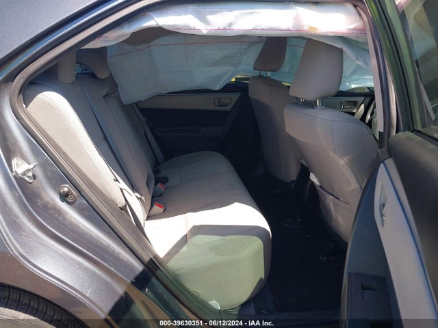 Toyota COROLLA LE 2016 2T1BURHE1GC652871 Image 8