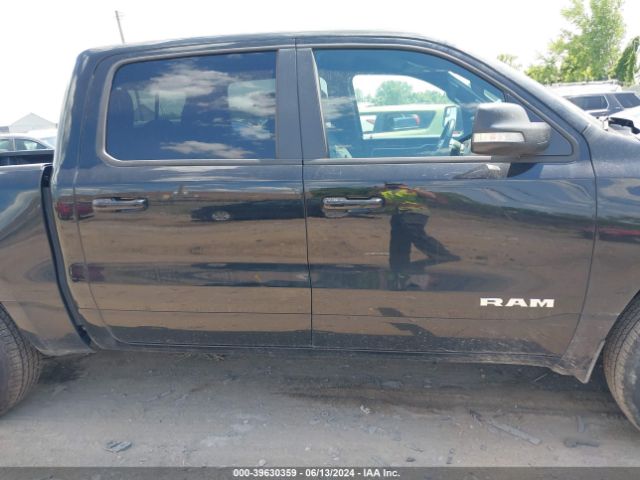 1C6RRFFGXNN287630 RAM 1500 Big Horn  4x4 5'7 Box