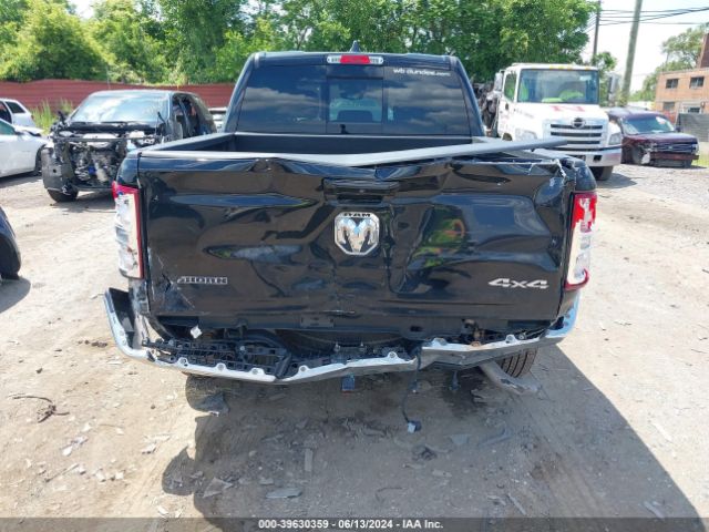 1C6RRFFGXNN287630 RAM 1500 Big Horn  4x4 5'7 Box
