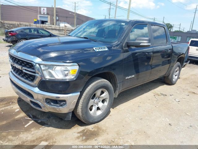 1C6RRFFGXNN287630 RAM 1500 Big Horn  4x4 5'7 Box